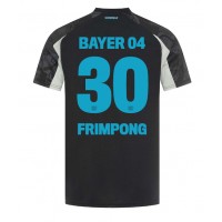 Bayer Leverkusen Jeremie Frimpong #30 Tredje Tröja 2024-25 Korta ärmar